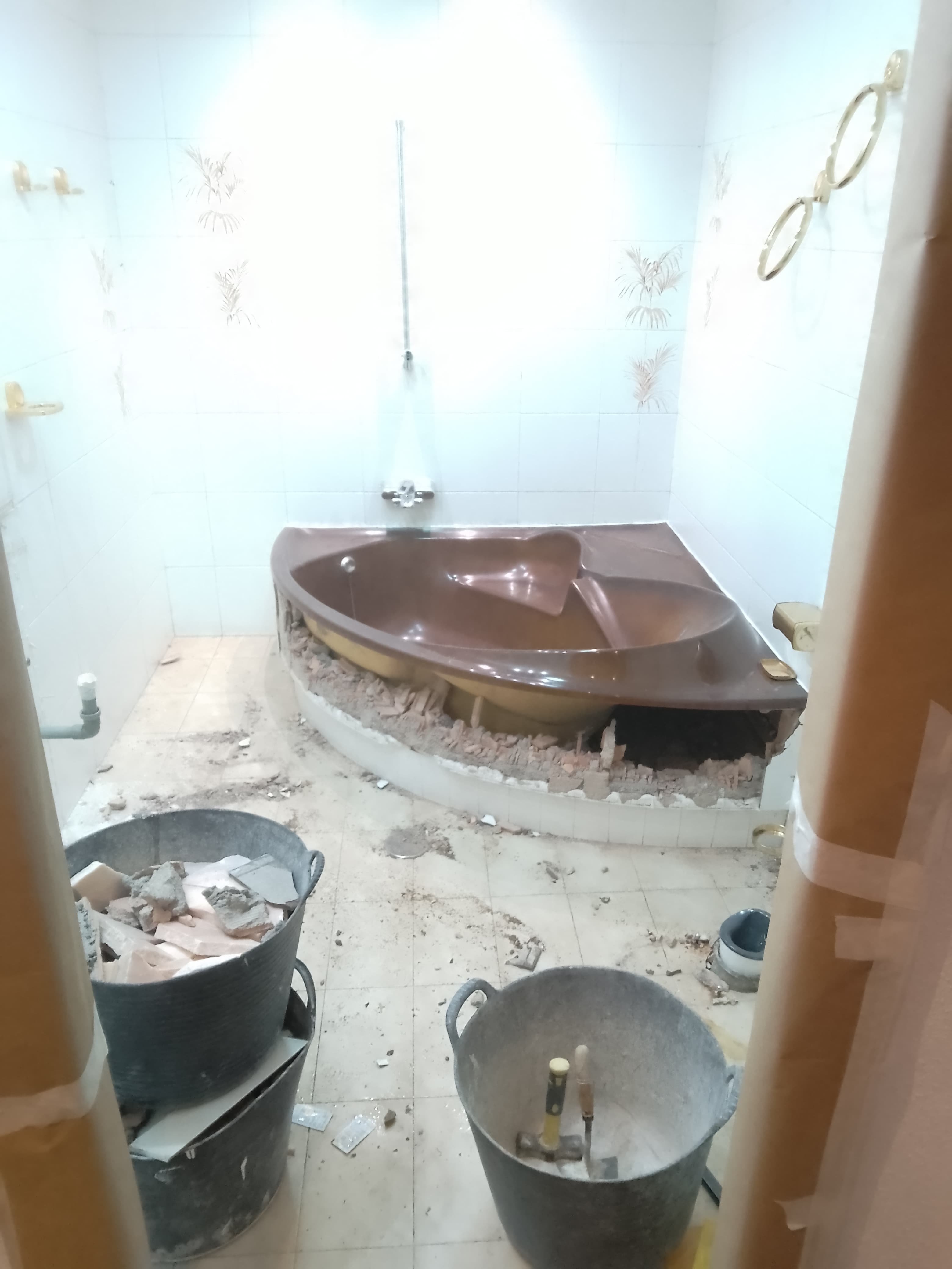 Baño Cartagena antes de la reforma, fotografía 1
