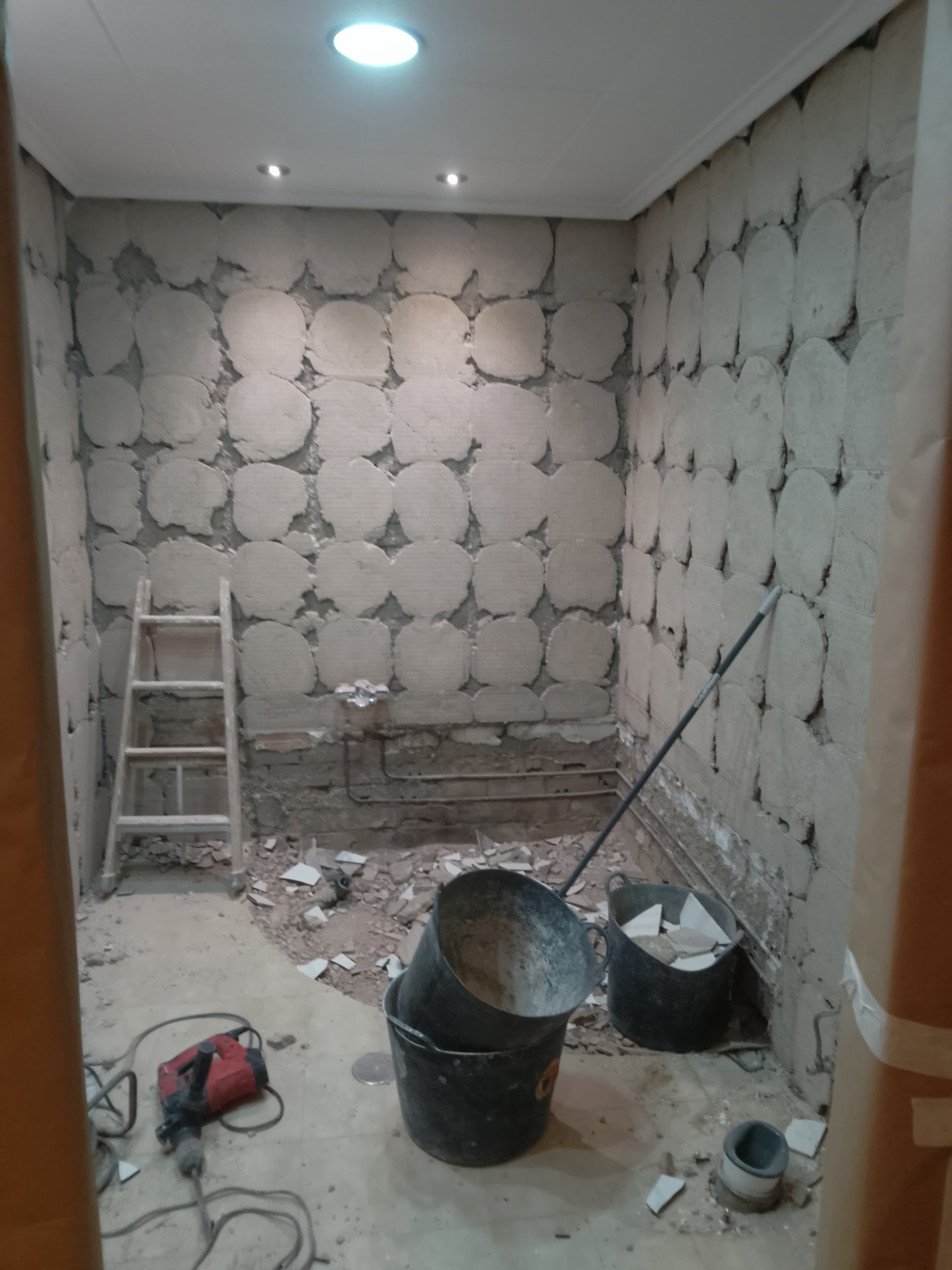 Baño Cartagena antes de la reforma, fotografía 2
