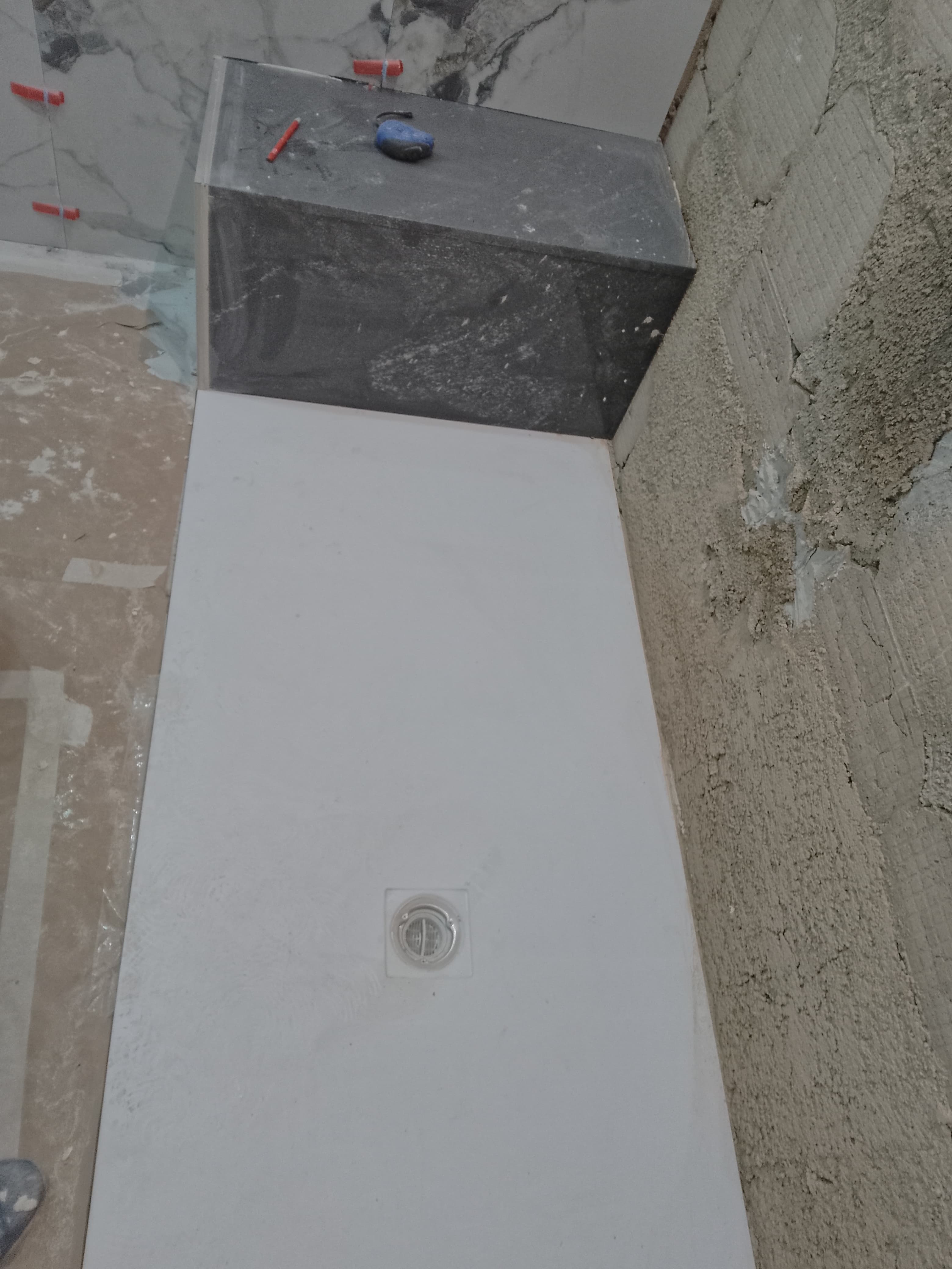 Proceso de reforma del baño de Cartagena, fotografía 1