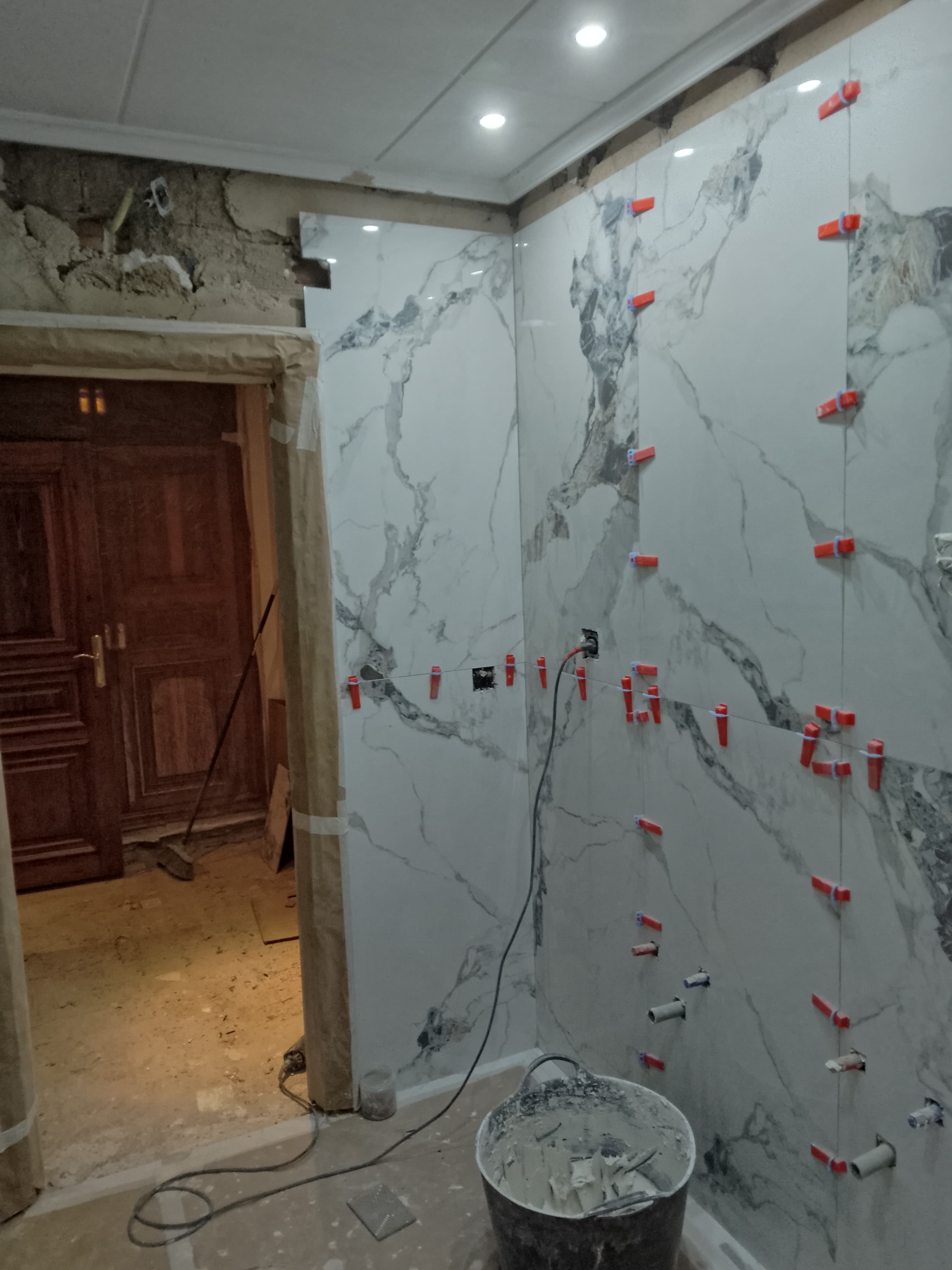 Proceso de reforma del baño de Cartagena, fotografía 3