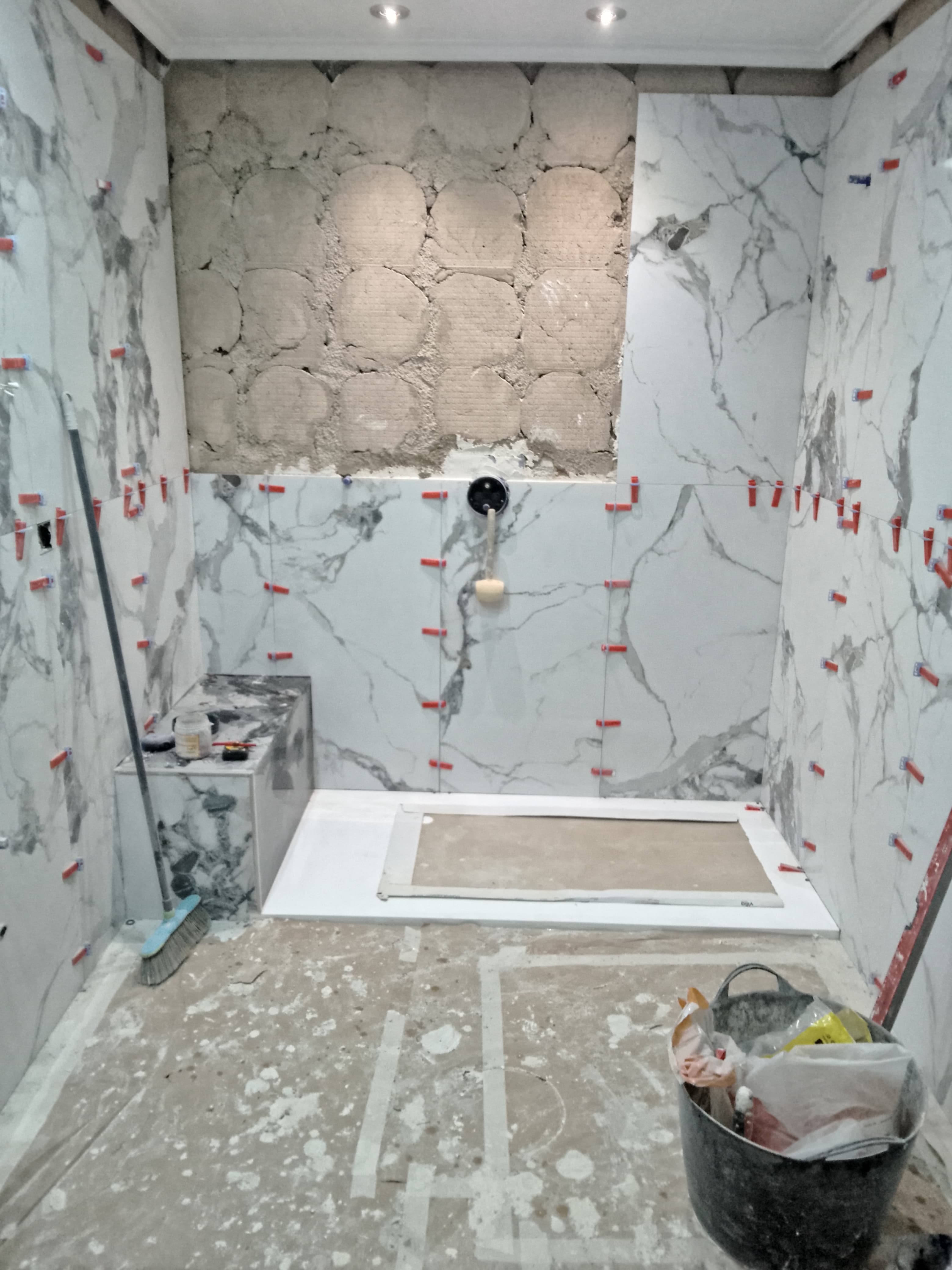 Proceso de reforma del baño de Cartagena, fotografía 4