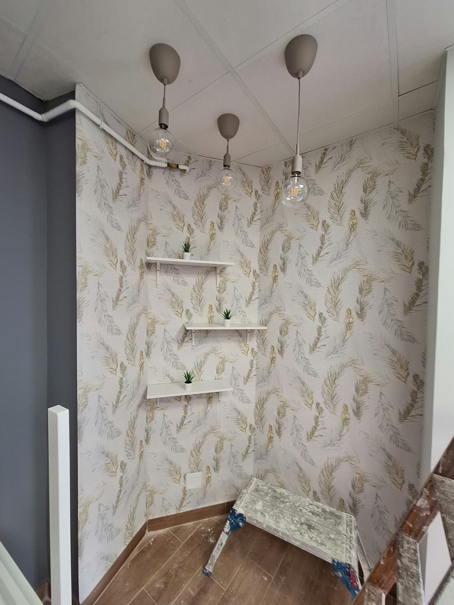 Trabajo de decoración e iluminación interior, fotografía 5
