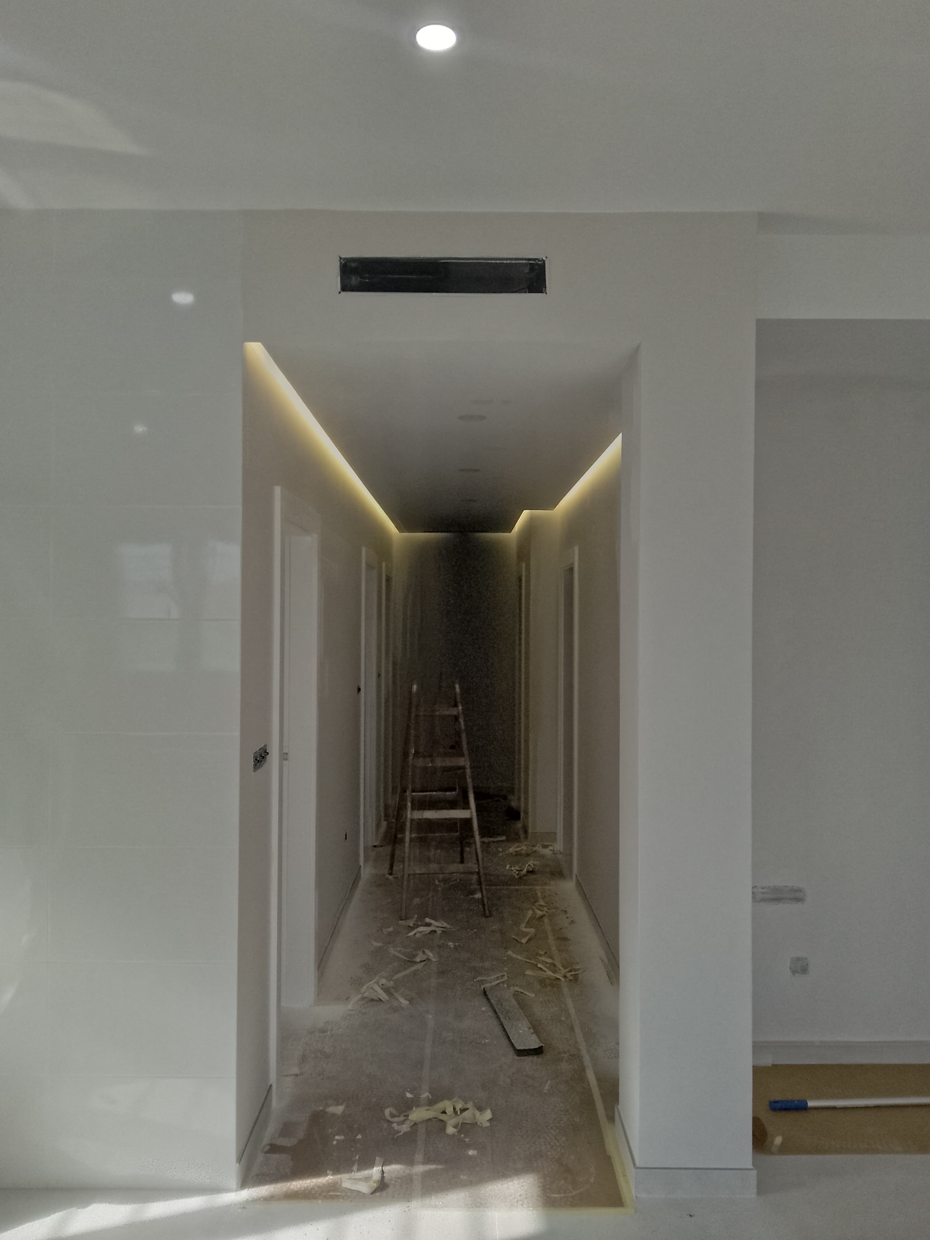 Evolución y resultado del proyecto de pladur, fotografía 4