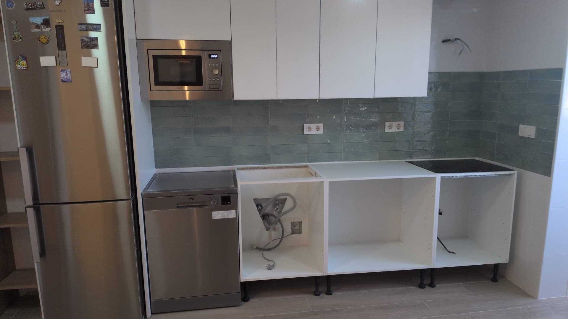 Evolución y resultado de la cocina, fotografía 3