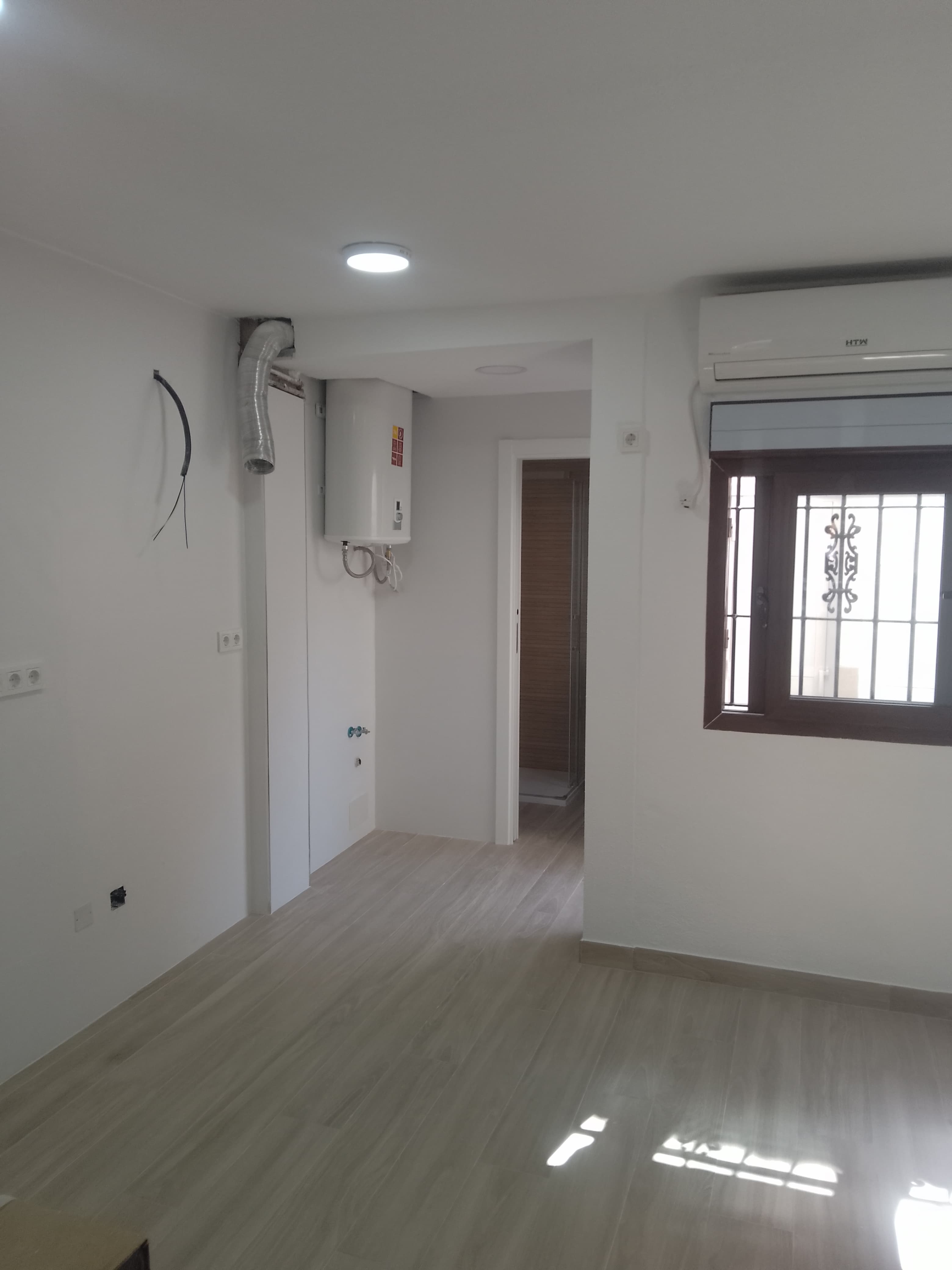 Resultado final de la vivienda reformada en Los Narejos