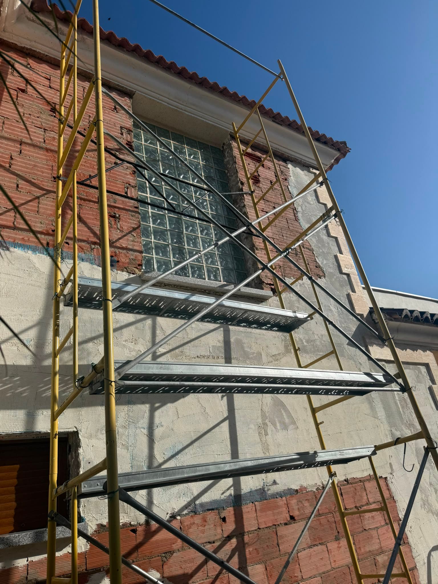 Estado inicial del proyecto de travertino en Los Narejos, fotografía 4